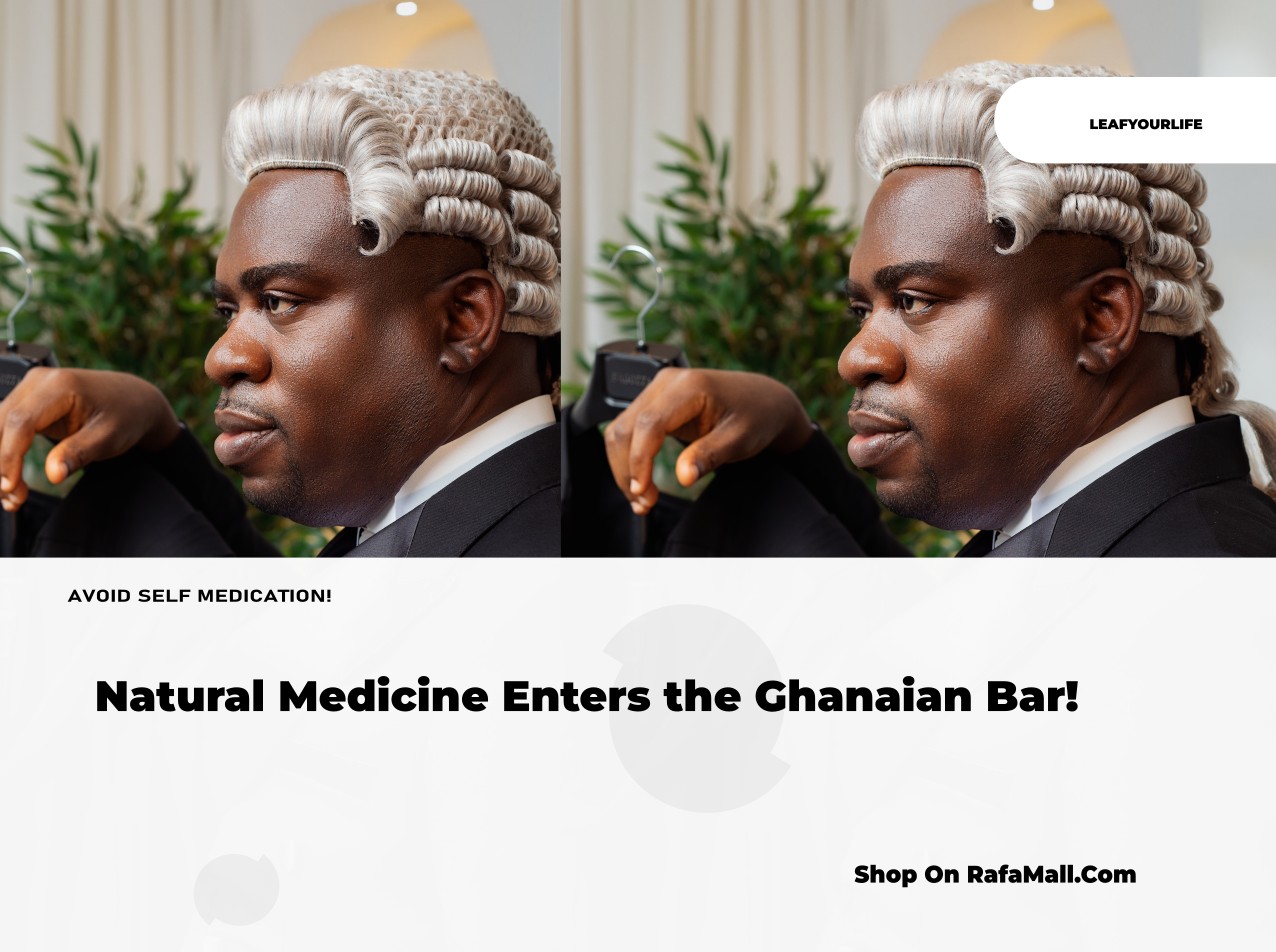 Natural Medicine Enters the Ghanaian Bar!