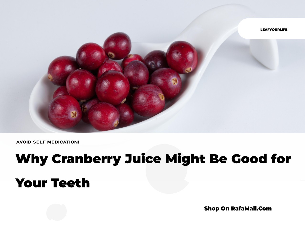 A glass of pure cranberry juice next to fresh cranberries, symbolizing its potential benefits for oral health and teeth.