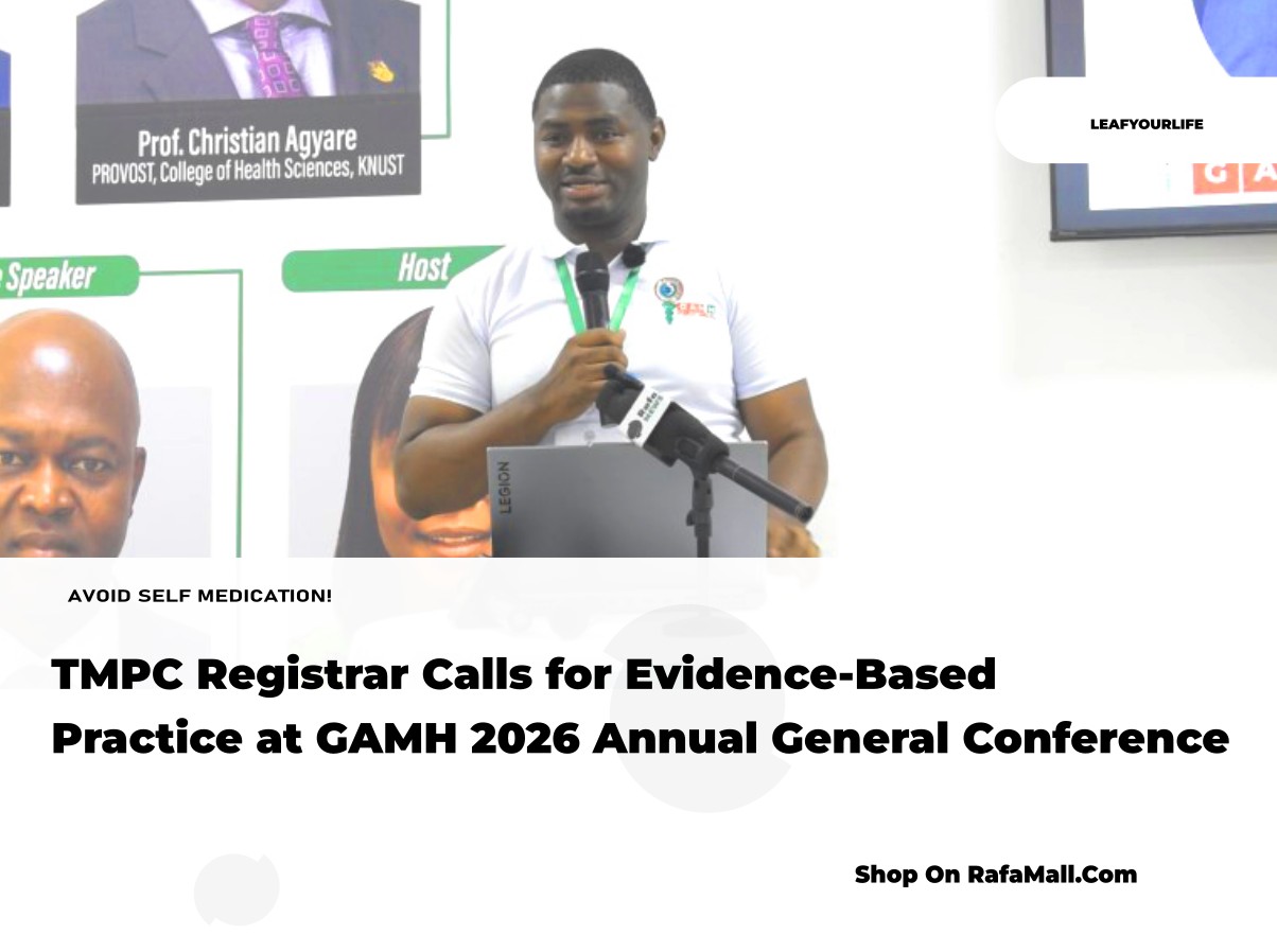 TMPC Registrar Calls for Evidence-Based Practice at GAMH 2026 Annual General Conference