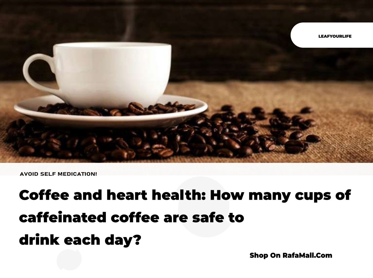 A steaming cup of black coffee on a wooden table, symbolizing healthy daily caffeine intake and its potential impact on heart health.