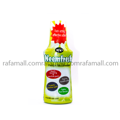 NeemFresh Herbal Mouthwash