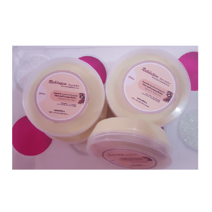 Organic Shea and Coconut butter-200g