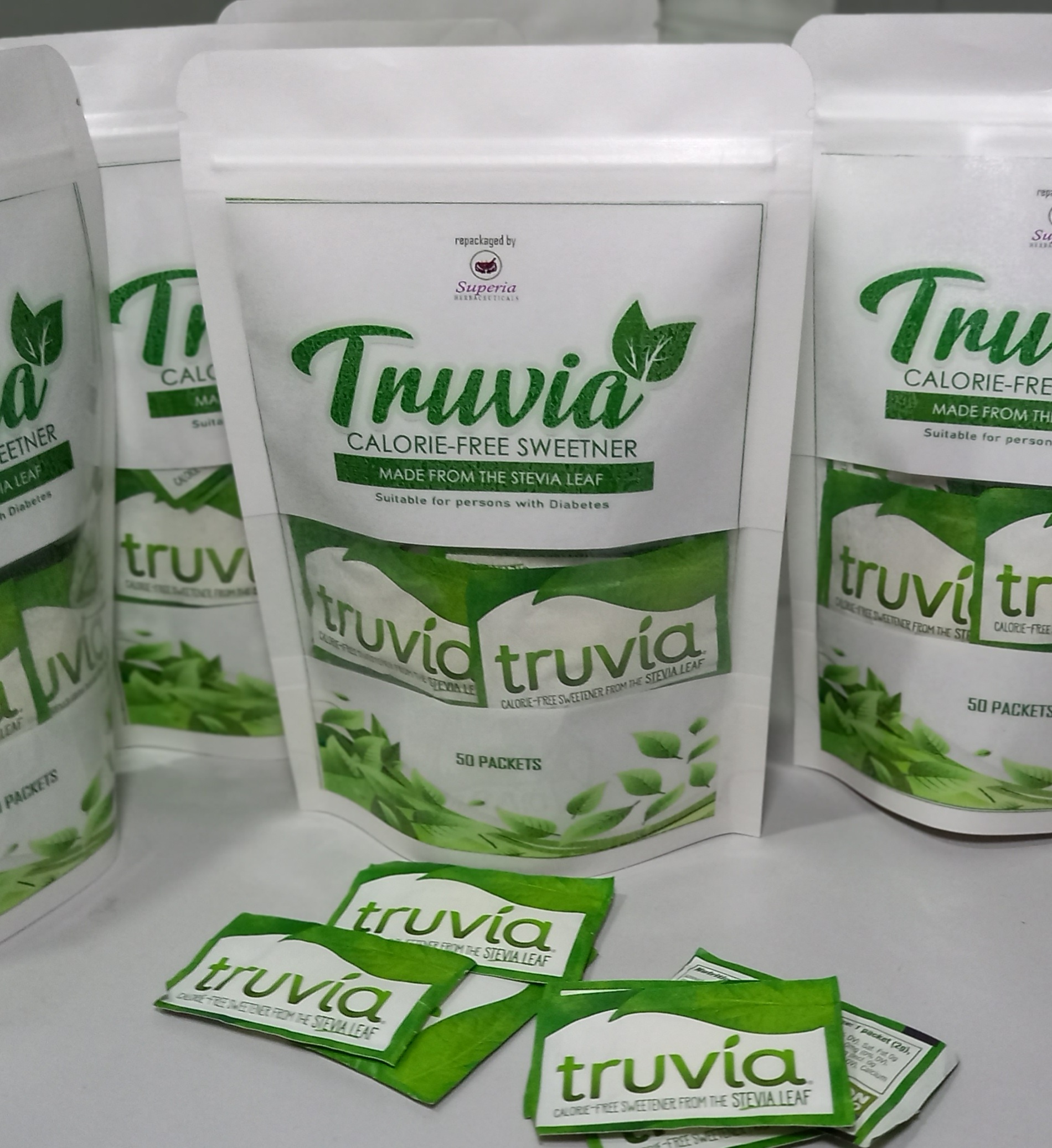 Truvia sweetener