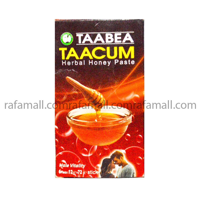 Taabea Taacum Herbal Honey Paste