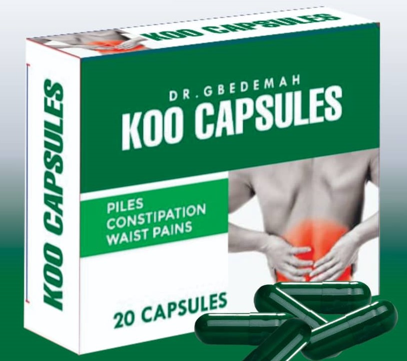 Gbedemah Koo Capsules