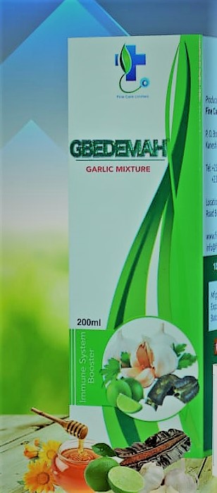 Gbedemah Garlic Mixture