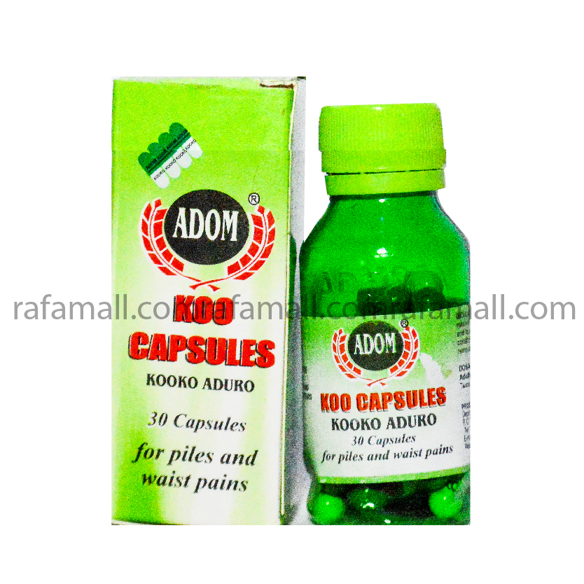 Adom Koo Capsules — Rafamall