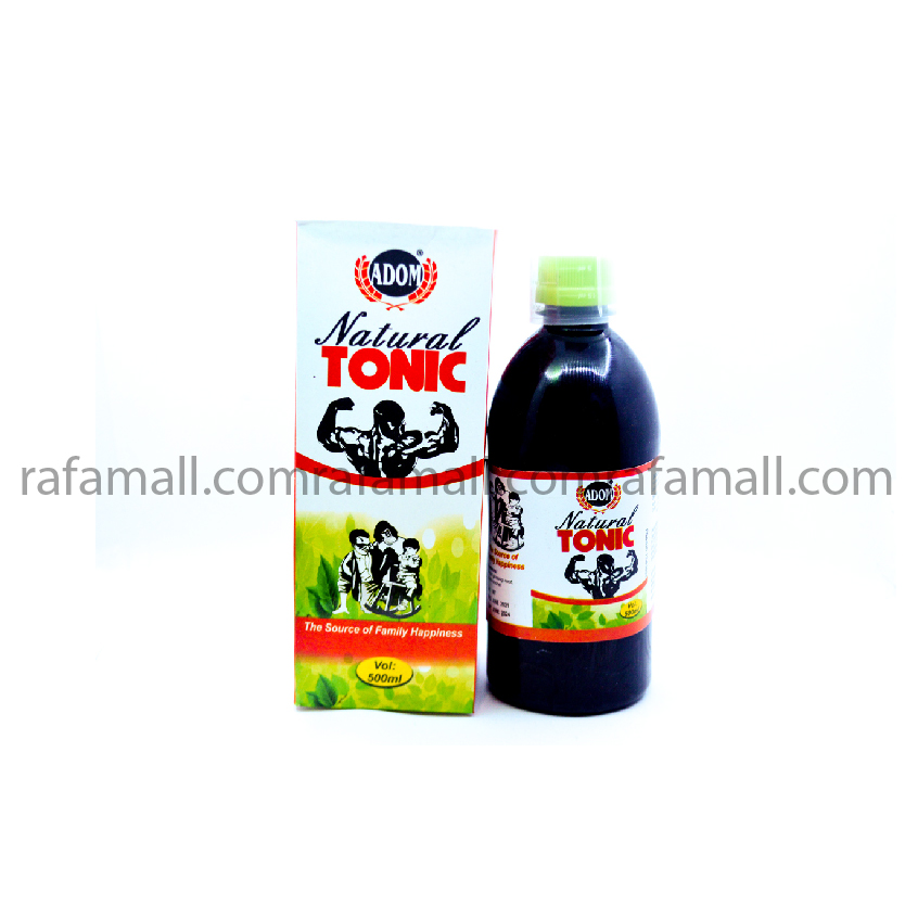 Adom Natural Man Tonic