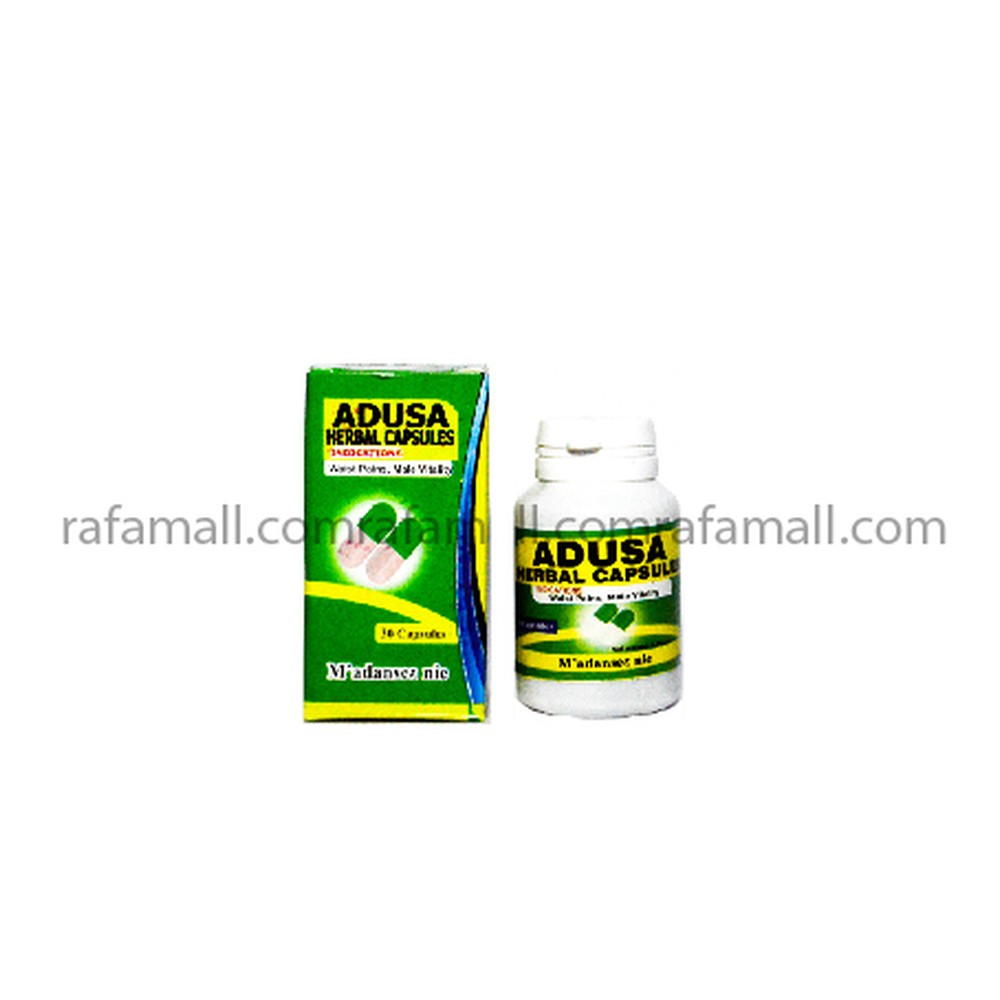 Adusa Herbal capsules — Rafamall