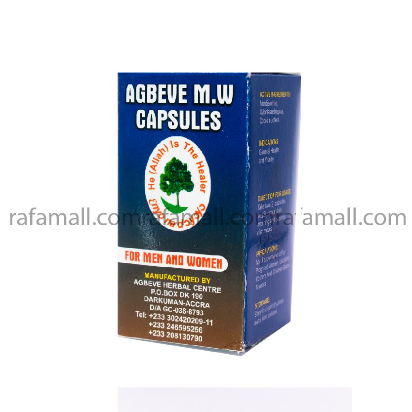 Agbeve M.W Capsules