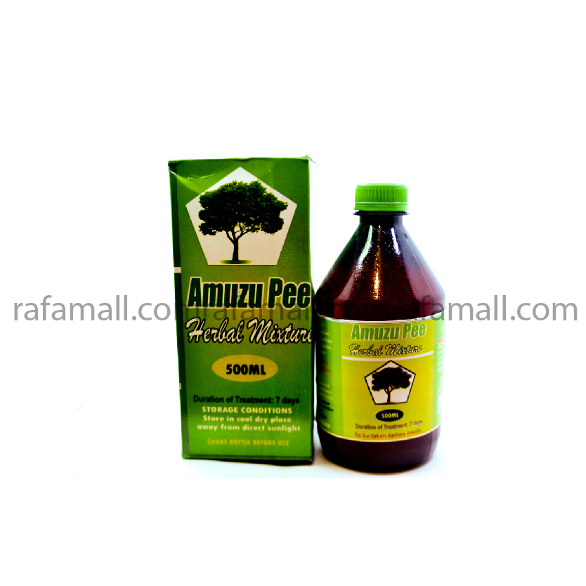 Amuzu Pee Herbal Mixture — Rafamall