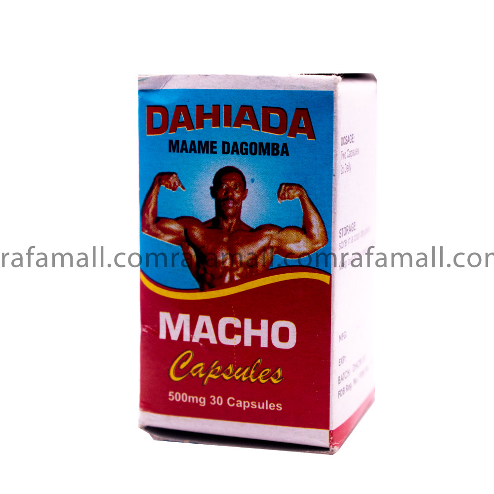 Dahiada Macho Capsules