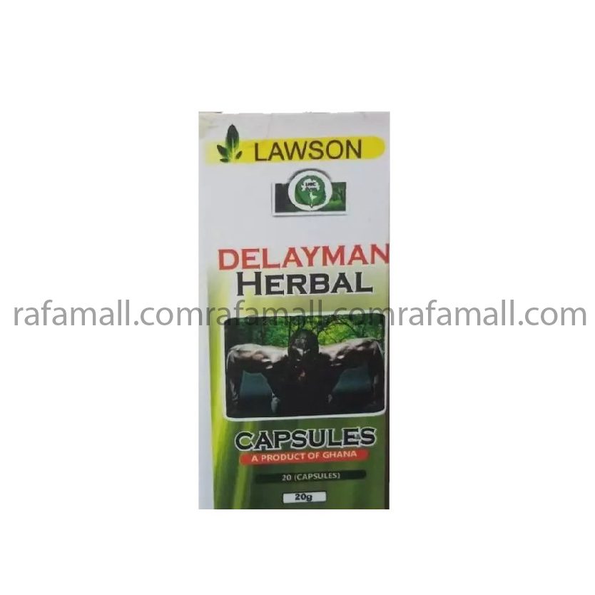 Lawson Delay Man Capsules