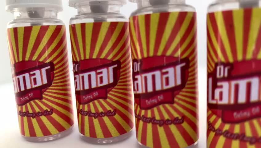 Dr Lamar Delay Spray