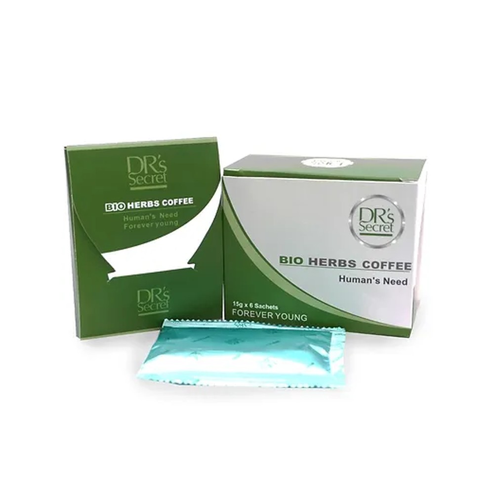Drs Secret Bio Herbs Coffee (men) forever Young — Rafamall