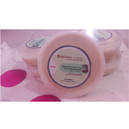 Organic Shea and Tea tree butter- 200g