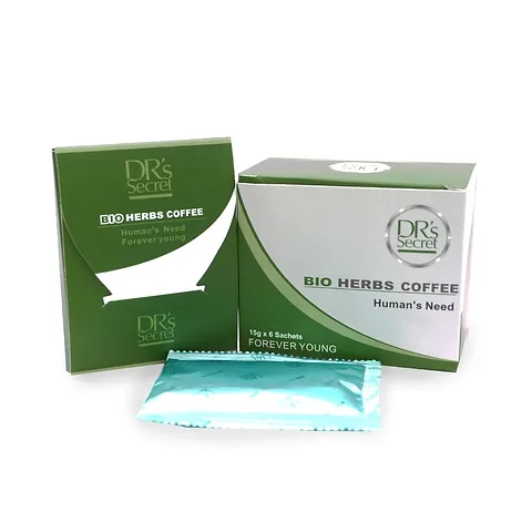 Drs Secret Bio Herbs Coffee (men) forever Young