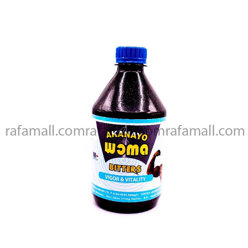 Akanayo Wcma Bitters