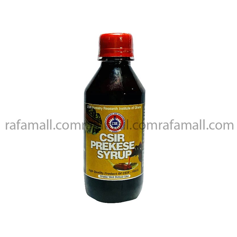 CSIR Prekese syrup