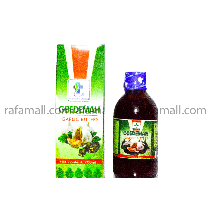 Gbedemah Garlic Bitters