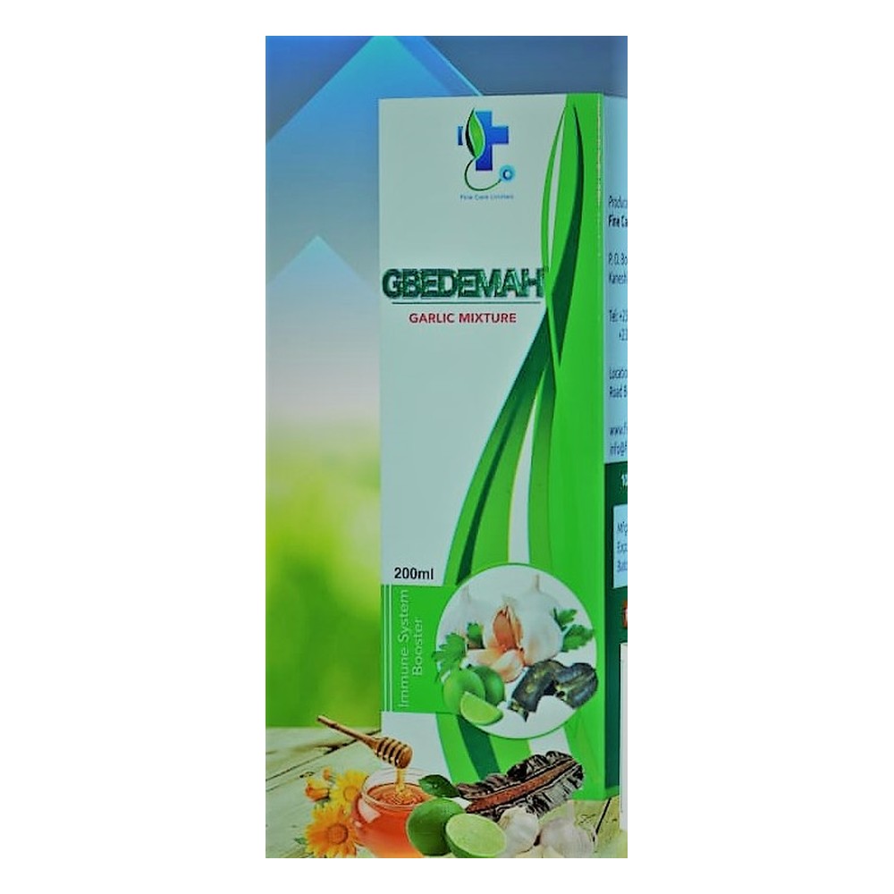 Gbedemah Garlic Mixture — Rafamall