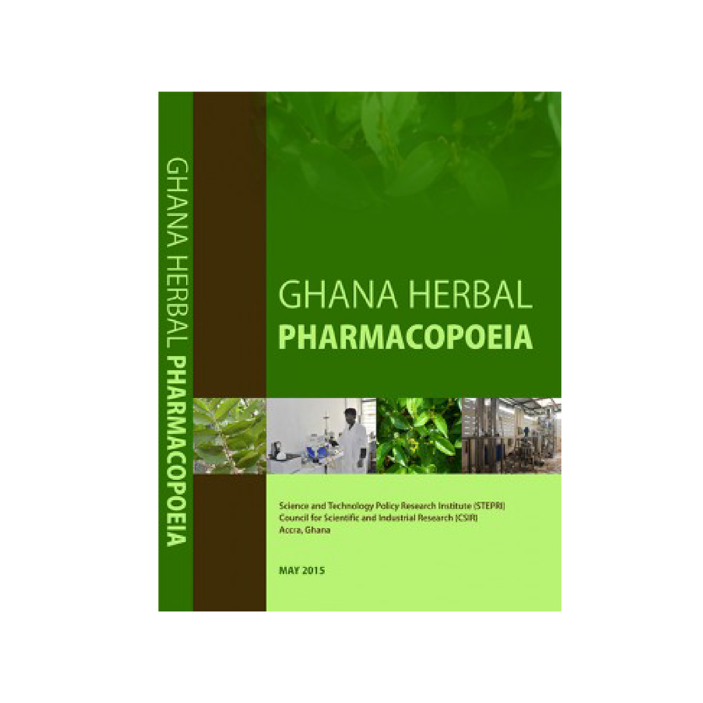 Ghana Herbal Pharmacopoeia-2015