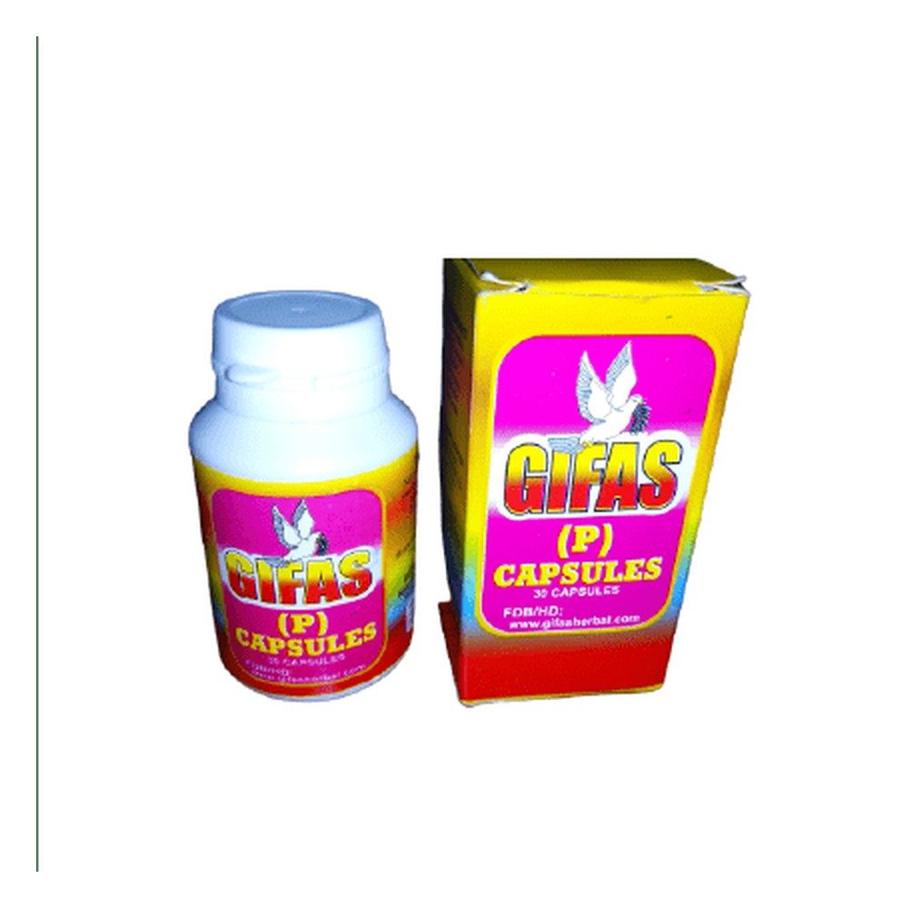 Gifas P Capsules — Rafamall