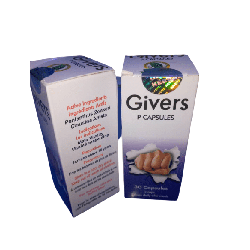 Givers P Capsules