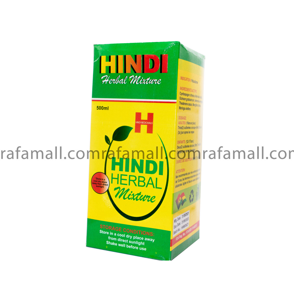Hindi Herbal Mixture