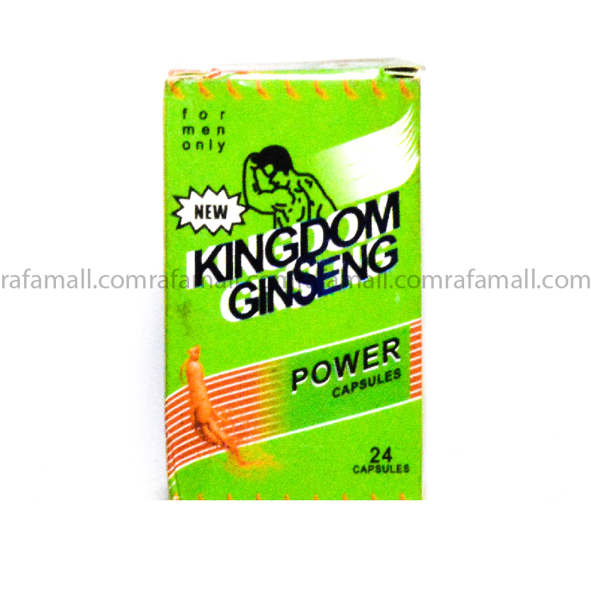 Kingdom Ginseng Capsules