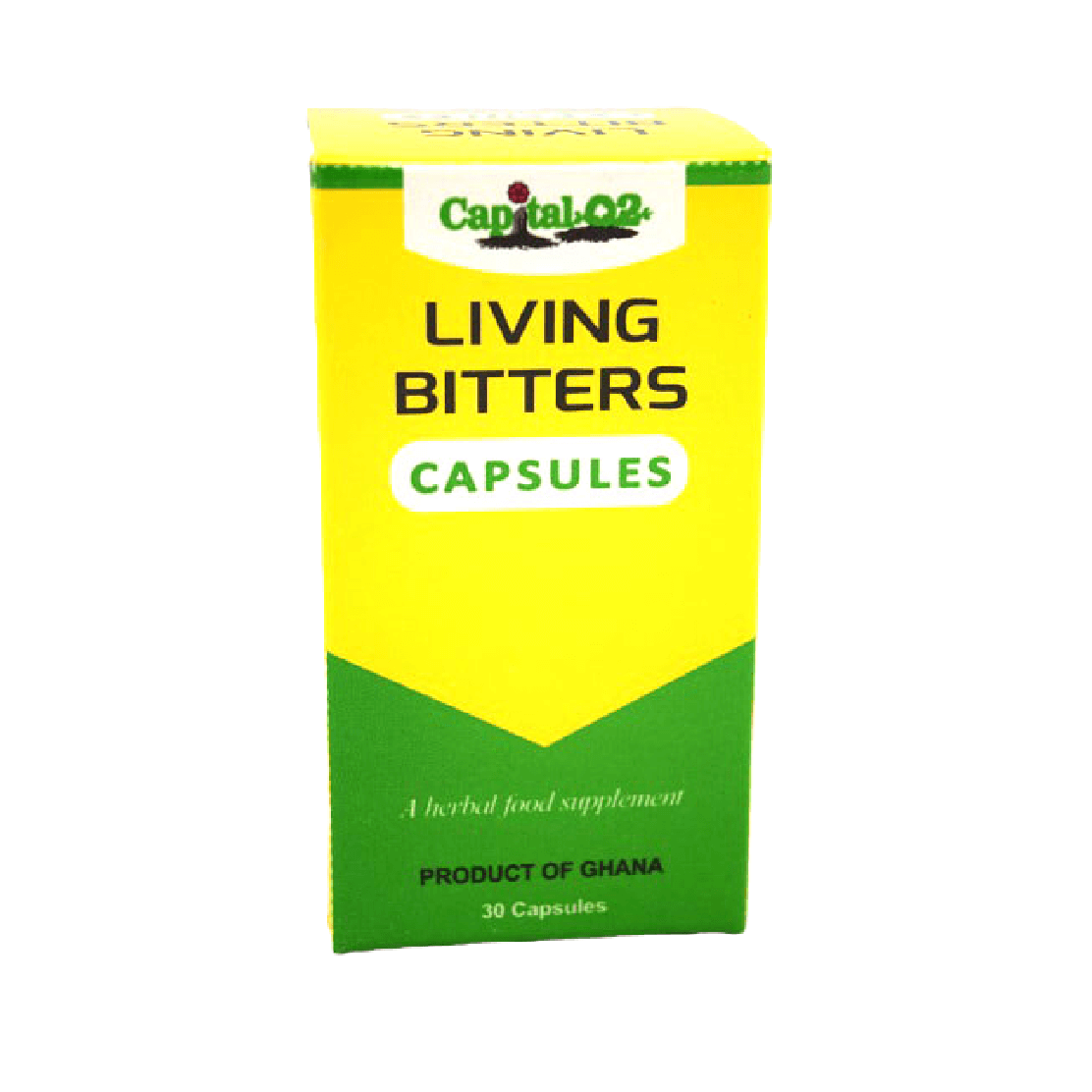 Living Bitters Capsules