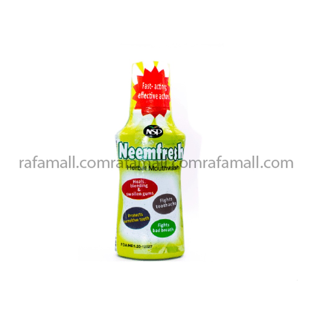 NeemFresh Herbal Mouthwash — Rafamall