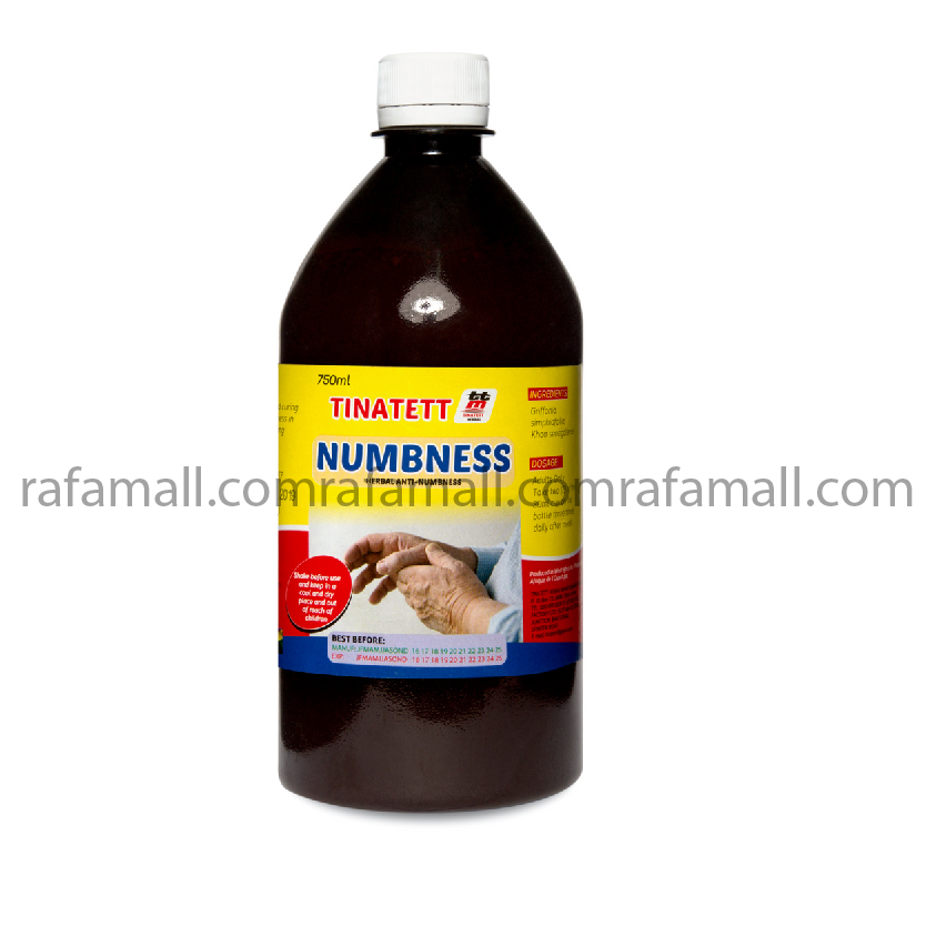 Numbness- Tinattet