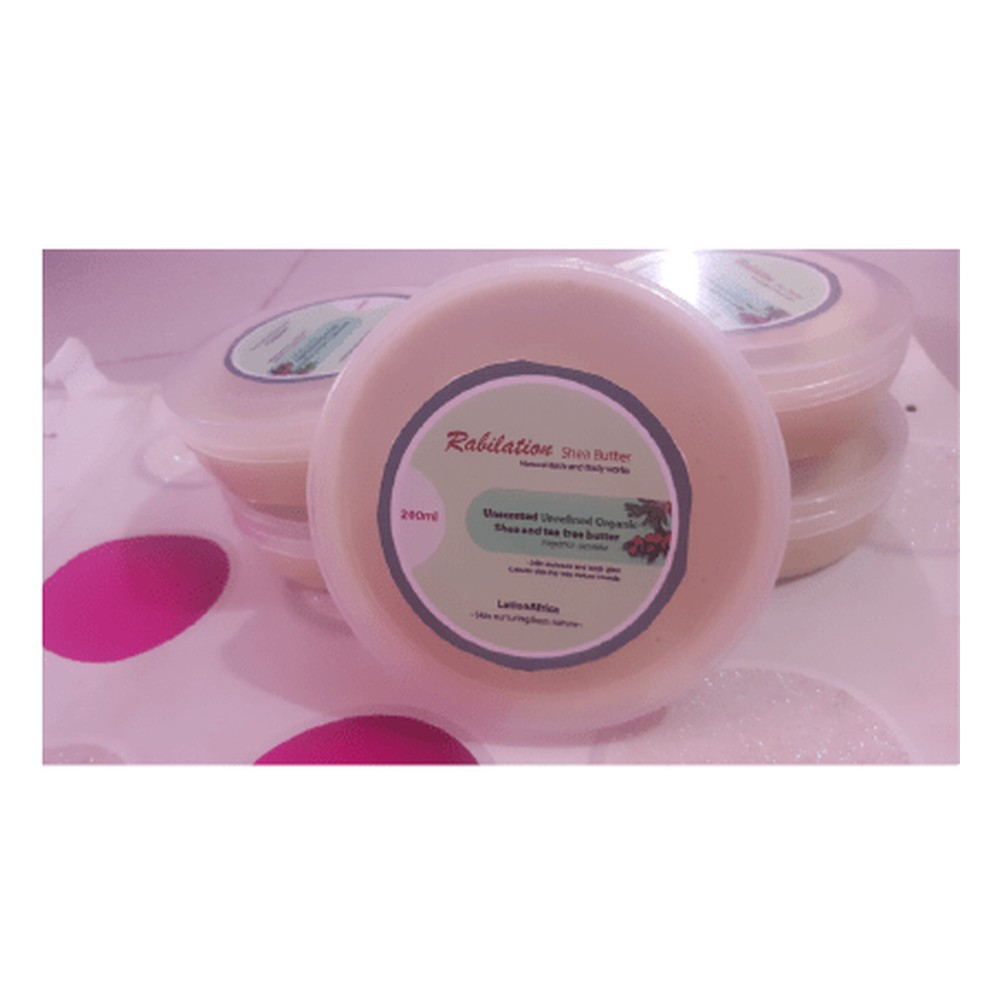 Organic Shea and Tea tree butter- 200g — Rafamall