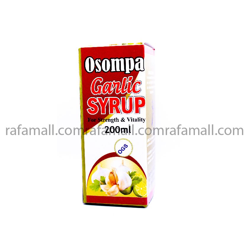 Osompa Garlic Syrup