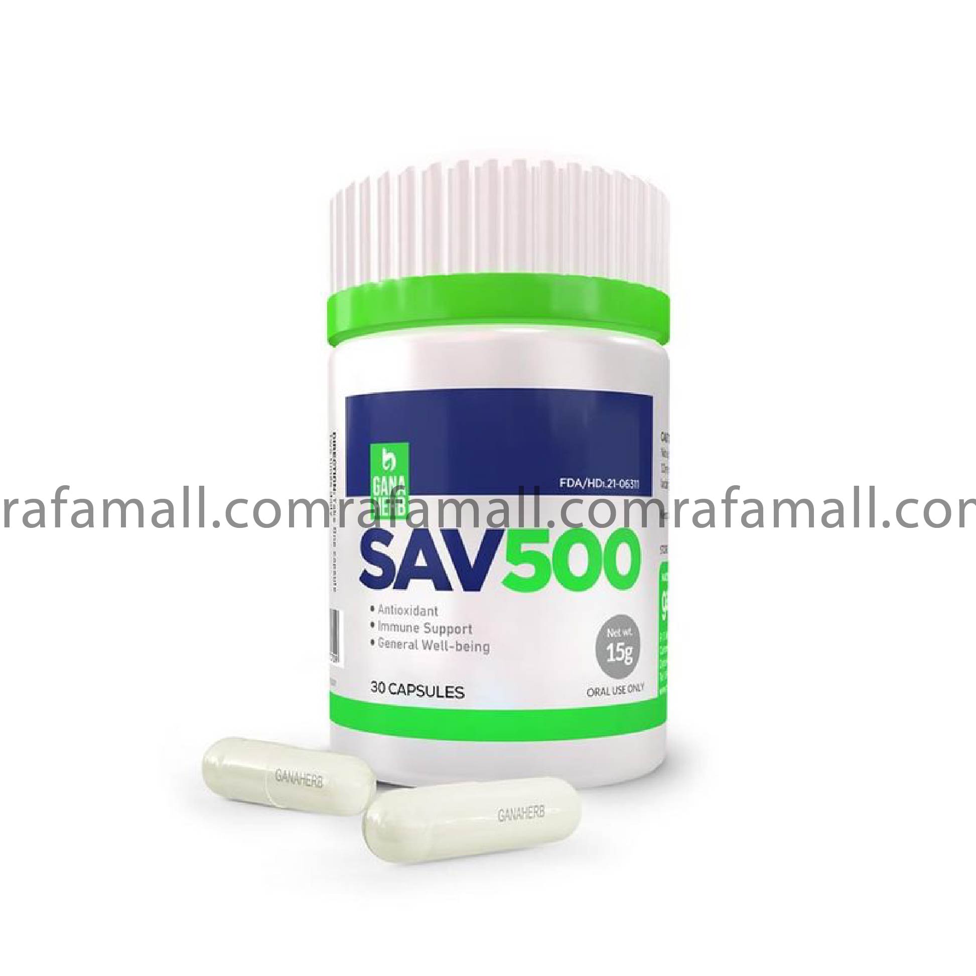 SAV 500 Capsules