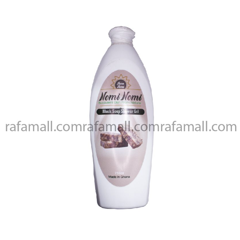 Nominomi Black Soap Shower Gel
