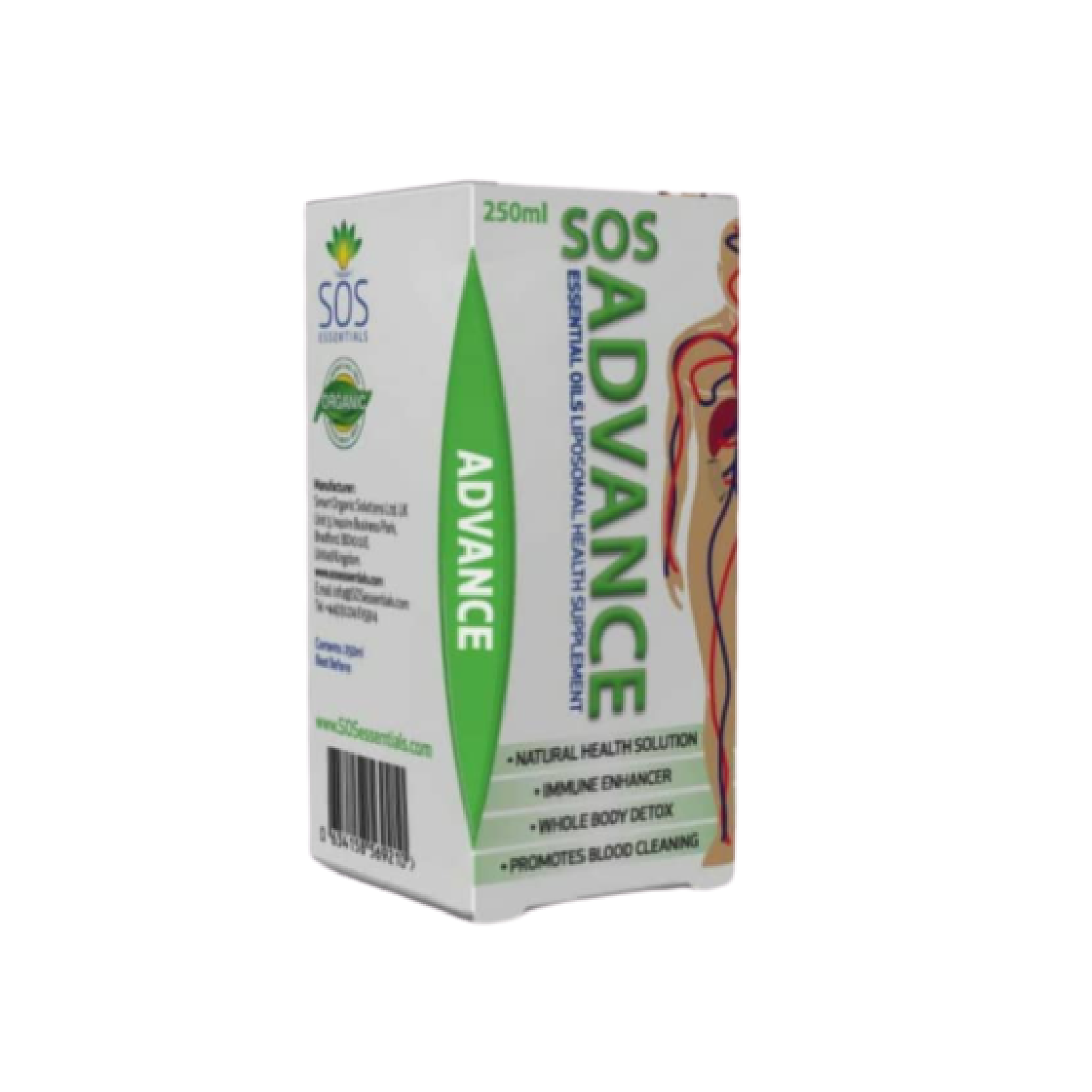 SOS Advance Tonic