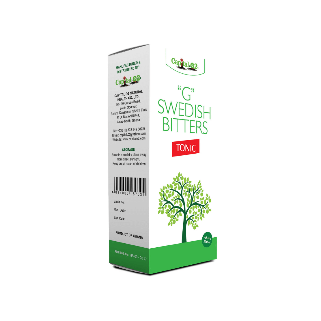 G Swedish Bitters