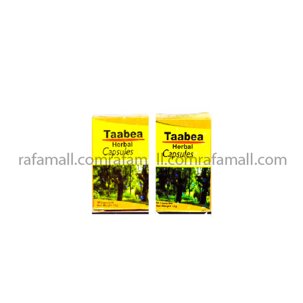 Taabea Herbal Capsules — Rafamall