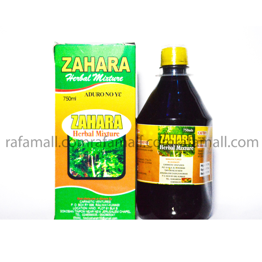 Zahara Herbal Mixture