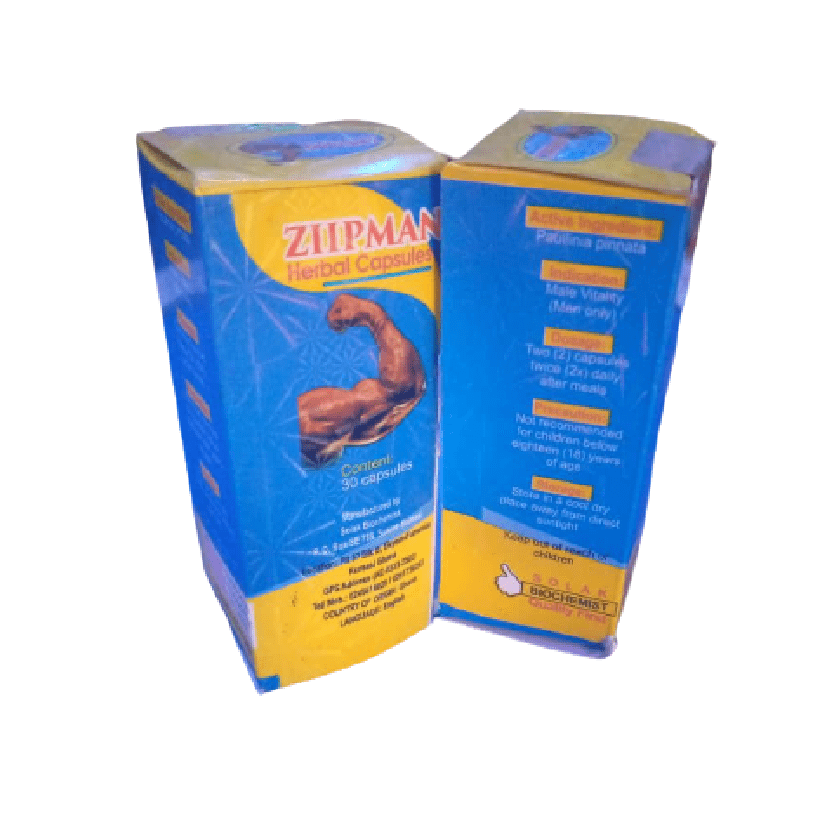 Ziipman Herbal Capsules
