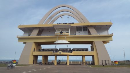 ghana independence square