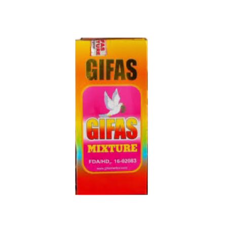 gifas mixture used for the treatment of gonorrhea and other STDs