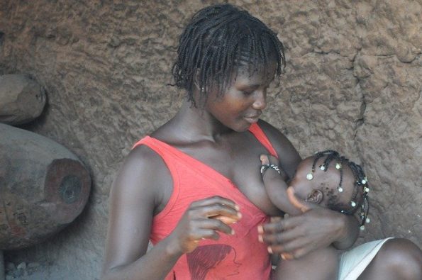 Ghana launches National Breastfeeding Week, WHO