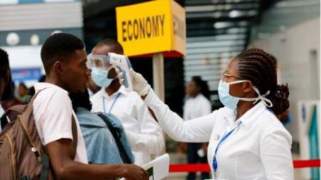 Ghana’s COVID-19 cases surge to 12,422