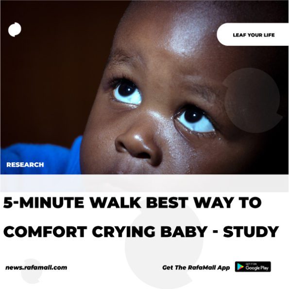 5-minute Walk Best Way To Comfort Crying Baby - Study - Rafamall