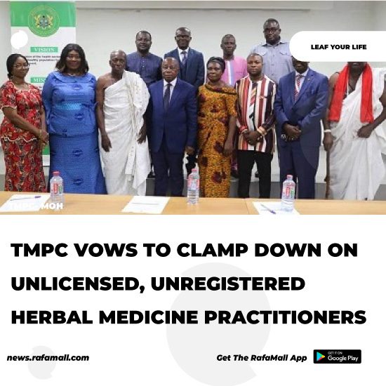 TMPC vows to clamp down on unlicensed, unregistered herbal medicine ...