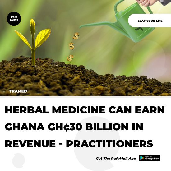 Herbal medicine can earn Ghana GH¢30 billion in revenue Practitioners