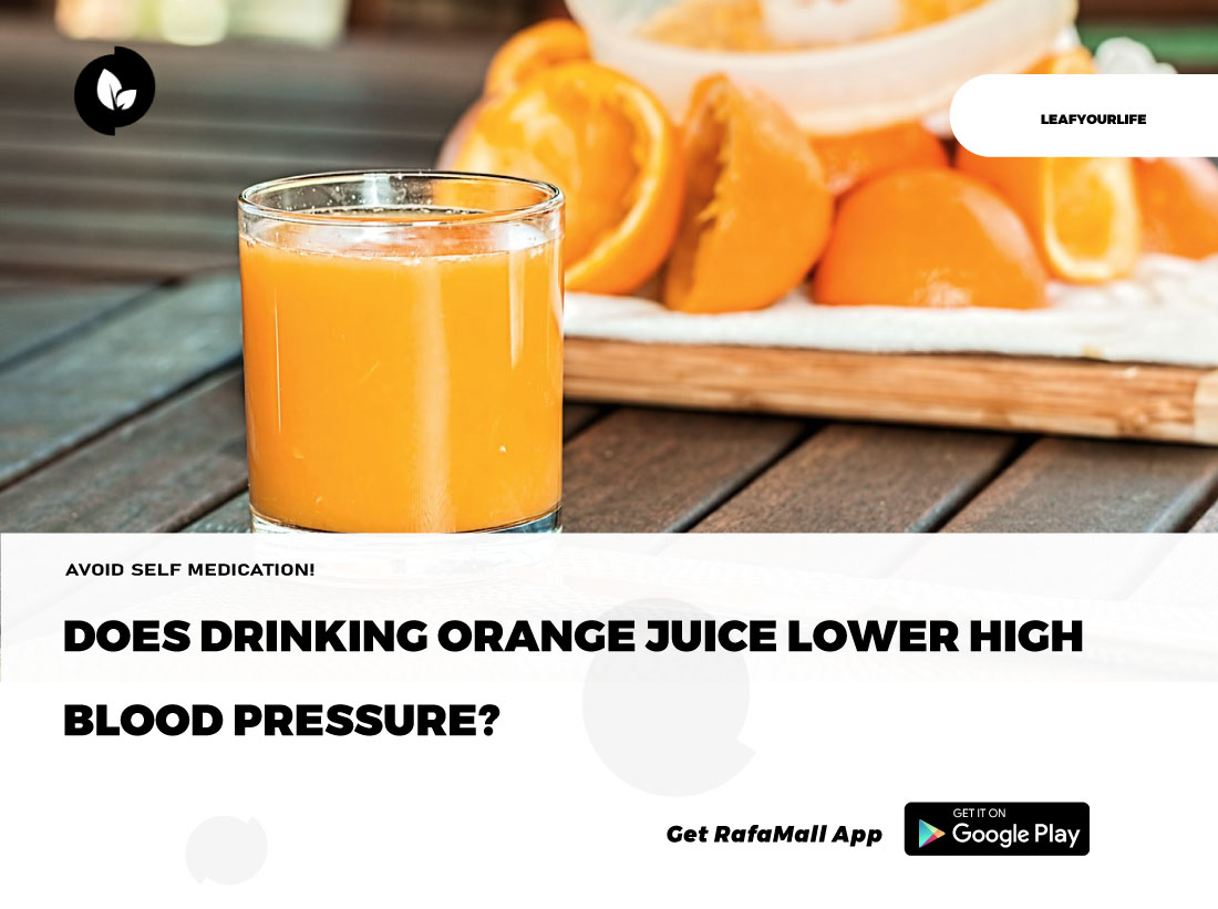 Orange juice 2025 lower blood pressure